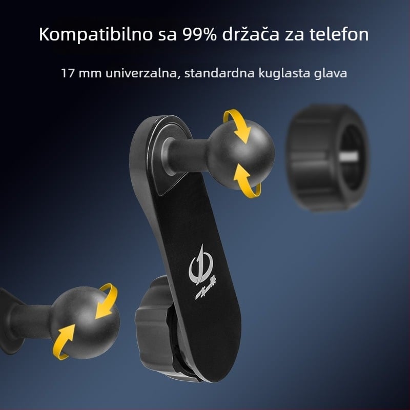 Držač za mobitel u automobilu – Deep Choice, legura, univerzalna produžna šipka