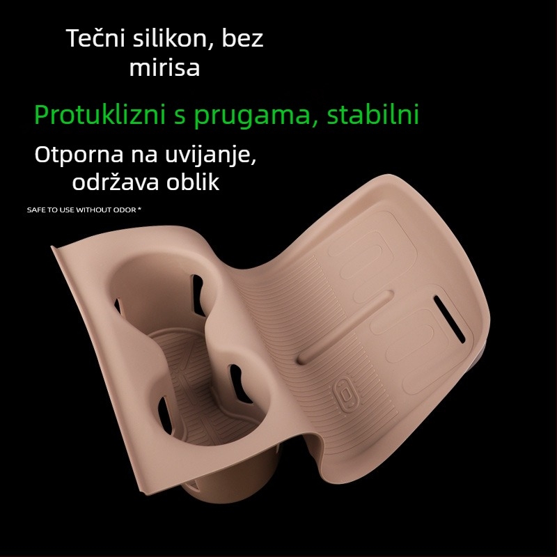 Silicijska unutarnja podloga za Leapmotor C11 – ublažavanje vibracija, smanjenje buke, protuklizna; kompatibilna sa 26 modela C11