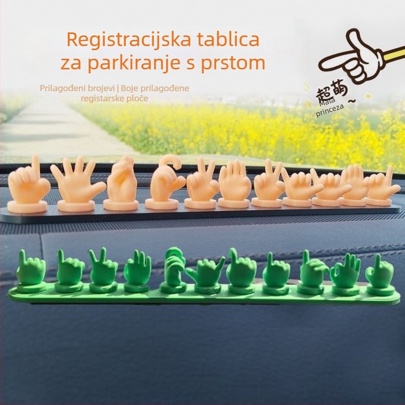 Auto nosač ukrasa, Glow-in-the-dark, materijal TPE, mogućnost tiska logotipa, Quick technology