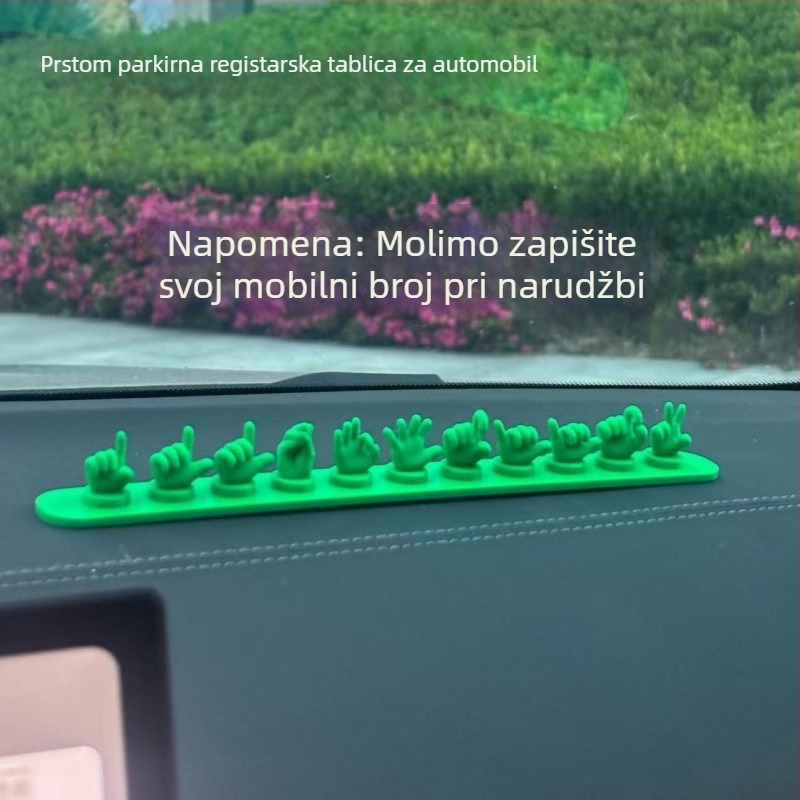 Auto nosač ukrasa, Glow-in-the-dark, materijal TPE, mogućnost tiska logotipa, Quick technology