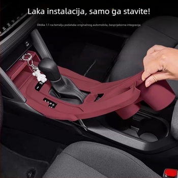 Yasdi silikon zaštitna podloga za središnju konzolu, kompatibilno Toyota Fenglanda/Corolla Rui središnje upravljanje, područje mjenjača