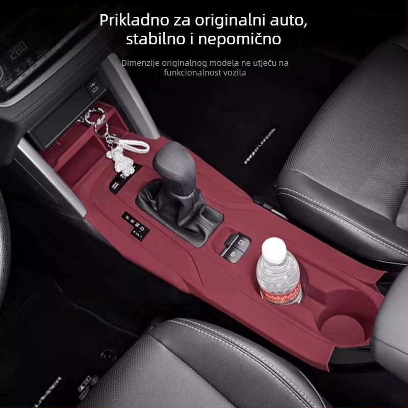 Yasdi silikon zaštitna podloga za središnju konzolu, kompatibilno Toyota Fenglanda/Corolla Rui središnje upravljanje, područje mjenjača