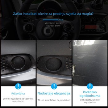 Dekorativni okvir svjetla za vanjsku modifikaciju – Imperial Master YJ-0027