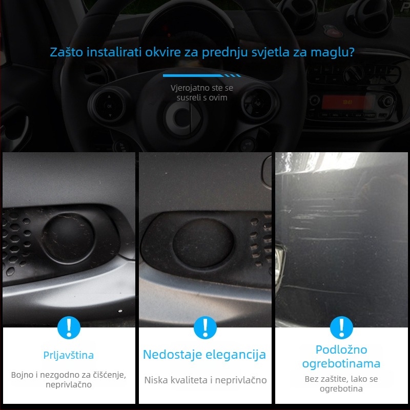 Dekorativni okvir svjetla za vanjsku modifikaciju – Imperial Master YJ-0027