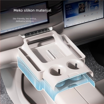 Silikonska podložka za središnji upravljački panel LS9, 26 modela, spremnik za pohranu