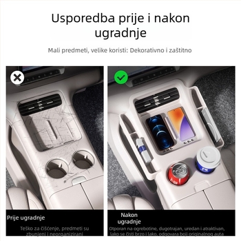 Silikonska podložka za središnji upravljački panel LS9, 26 modela, spremnik za pohranu