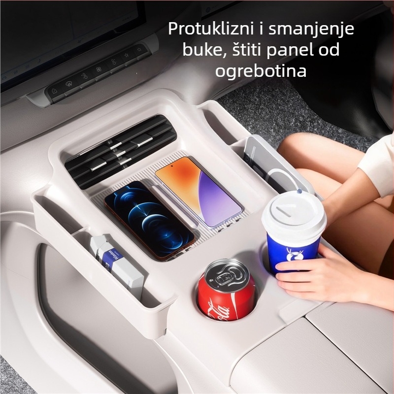 Silikonska podložka za središnji upravljački panel LS9, 26 modela, spremnik za pohranu