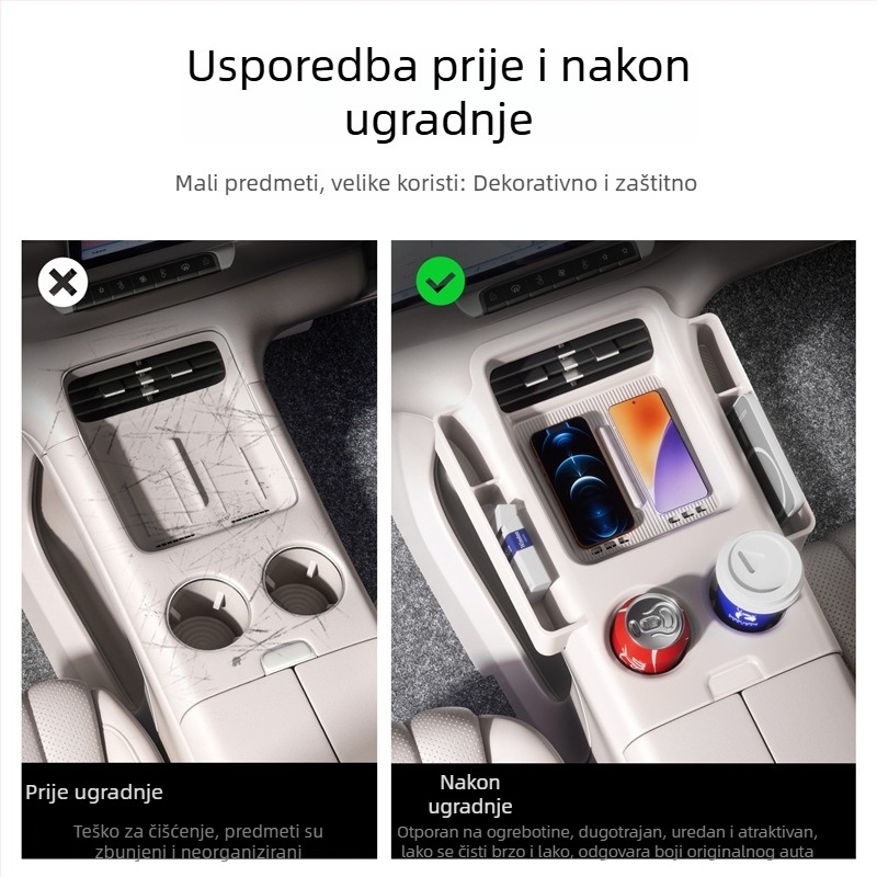Silikonska podložka za središnji upravljački panel LS9, 26 modela, spremnik za pohranu