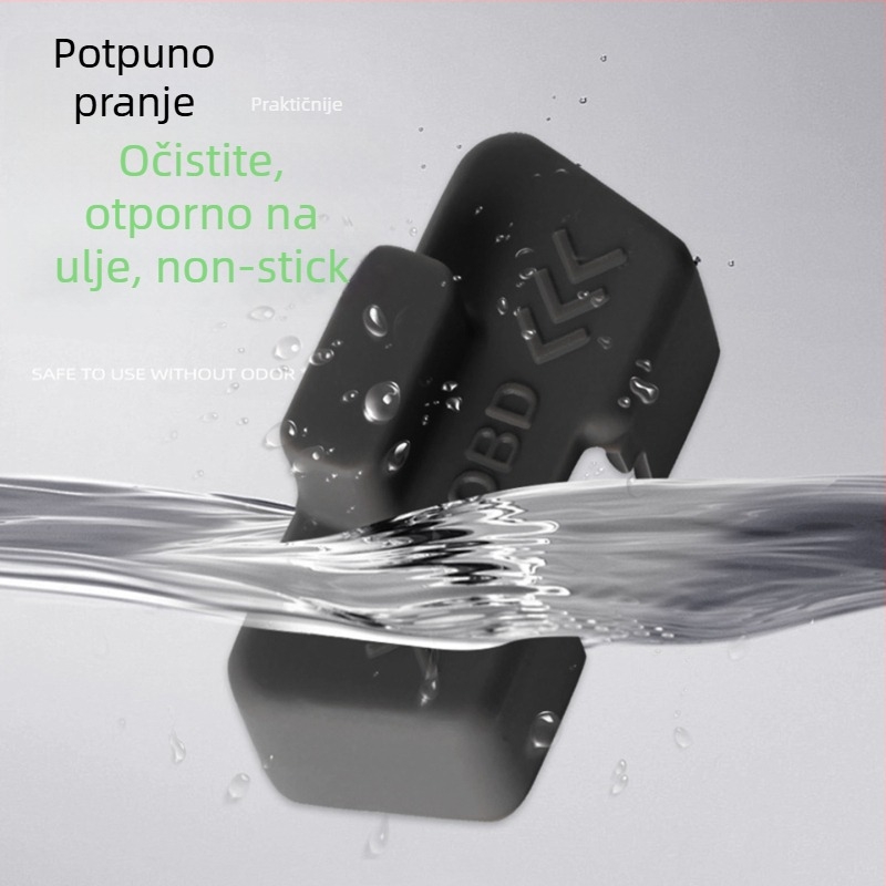 OBD zaštitni poklopac za M8/M7, TPE materijal, zaštita od prašine, unutarnji dekorativni poklopac