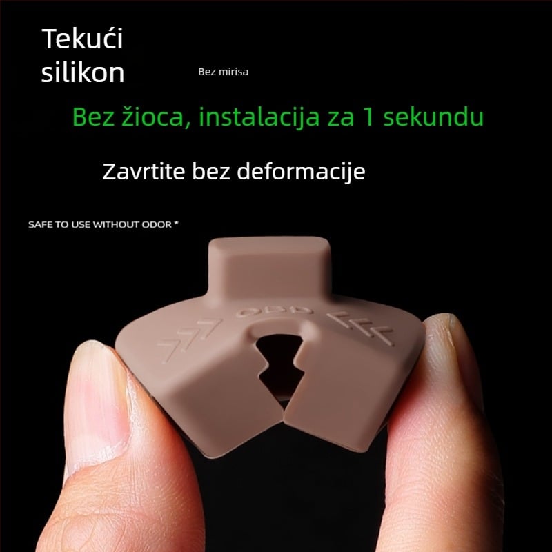 OBD zaštitni poklopac za M8/M7, TPE materijal, zaštita od prašine, unutarnji dekorativni poklopac