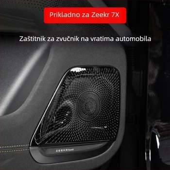 Kapa bas zvučnika na vratima Zeekr 7X – Metalni zaštitni poklopac, Tip: naljepnice za kotače, Marka: drugi