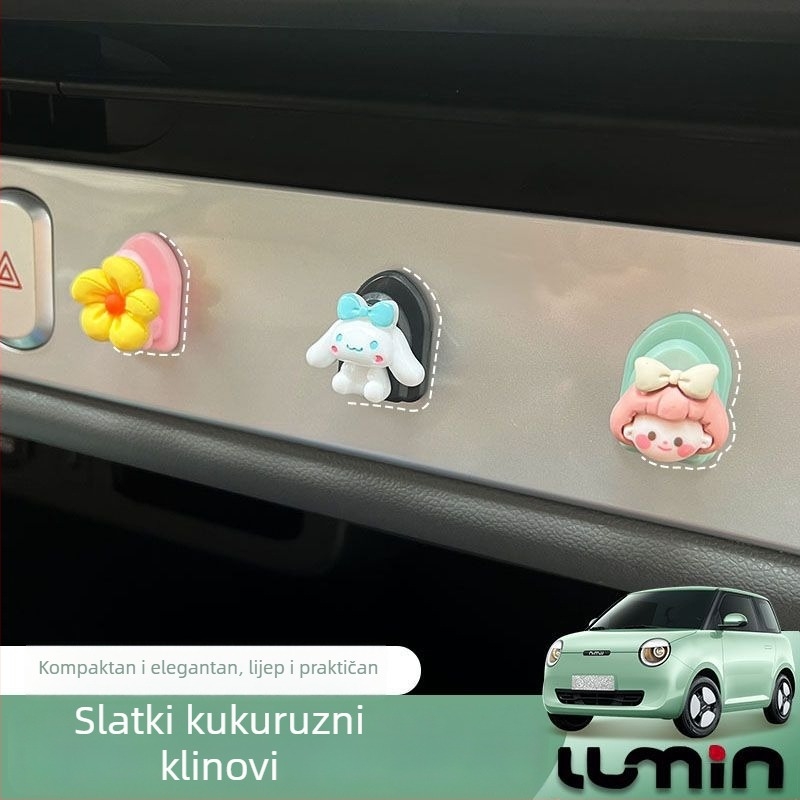 Unutarnja kuka za dekoriranje automobila s slatkim crtić dizajnom, za modele Changan
