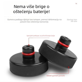 Tesla Model 3/Y gornja gumena podloga – montaža klikom, model 0kg, TPES materijal, bočna strana vozila
