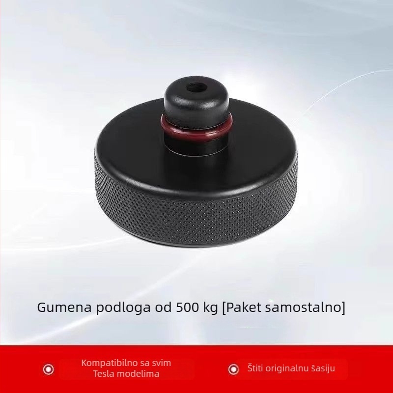 Tesla Model 3/Y gornja gumena podloga – montaža klikom, model 0kg, TPES materijal, bočna strana vozila