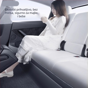 PP zaštitna pločica za stražnje sjedalo Tesla Model Y/3 - ljepilo, središnja konzola, interijer, Guangzhou podrijetlo