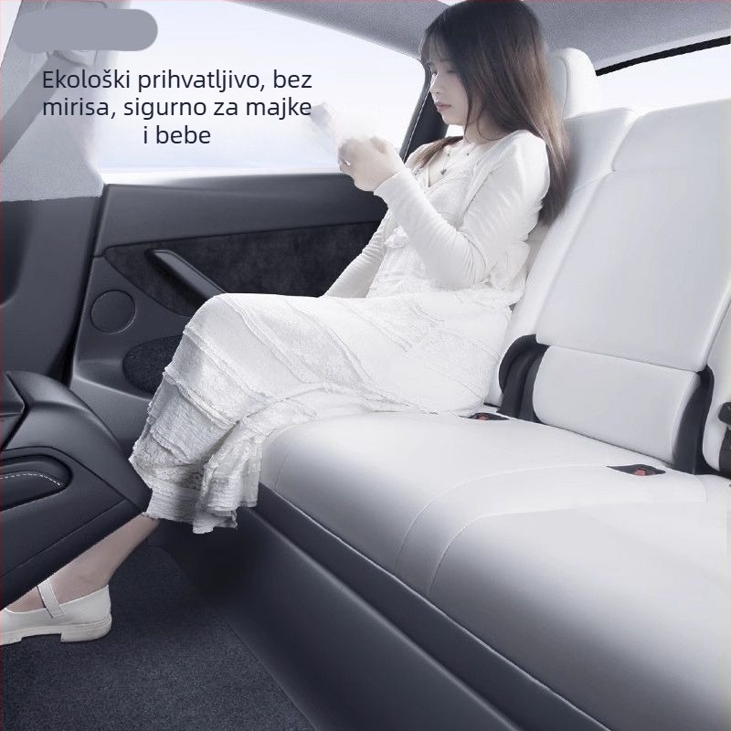 PP zaštitna pločica za stražnje sjedalo Tesla Model Y/3 - ljepilo, središnja konzola, interijer, Guangzhou podrijetlo