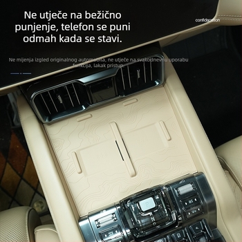 Equation Leopard 8 Silikonska Podložnica za Bežično Punjenje Središnje Konzole – Unutarnja Zaštita