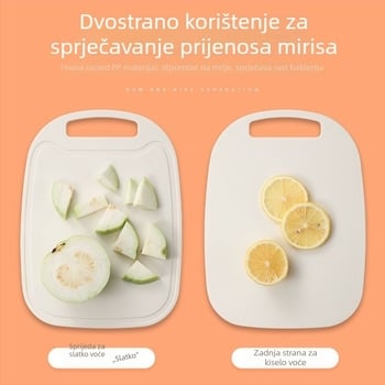 9-dijelni plastični kuhinjski set: nože, guljač za dinje, daska za rezanje i vilica za voće; materijal plastika; marka Dingchu; stil moderni minimalistički; višefunkcionalan