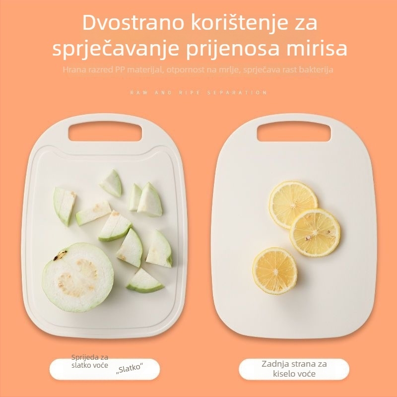 9-dijelni plastični kuhinjski set: nože, guljač za dinje, daska za rezanje i vilica za voće; materijal plastika; marka Dingchu; stil moderni minimalistički; višefunkcionalan