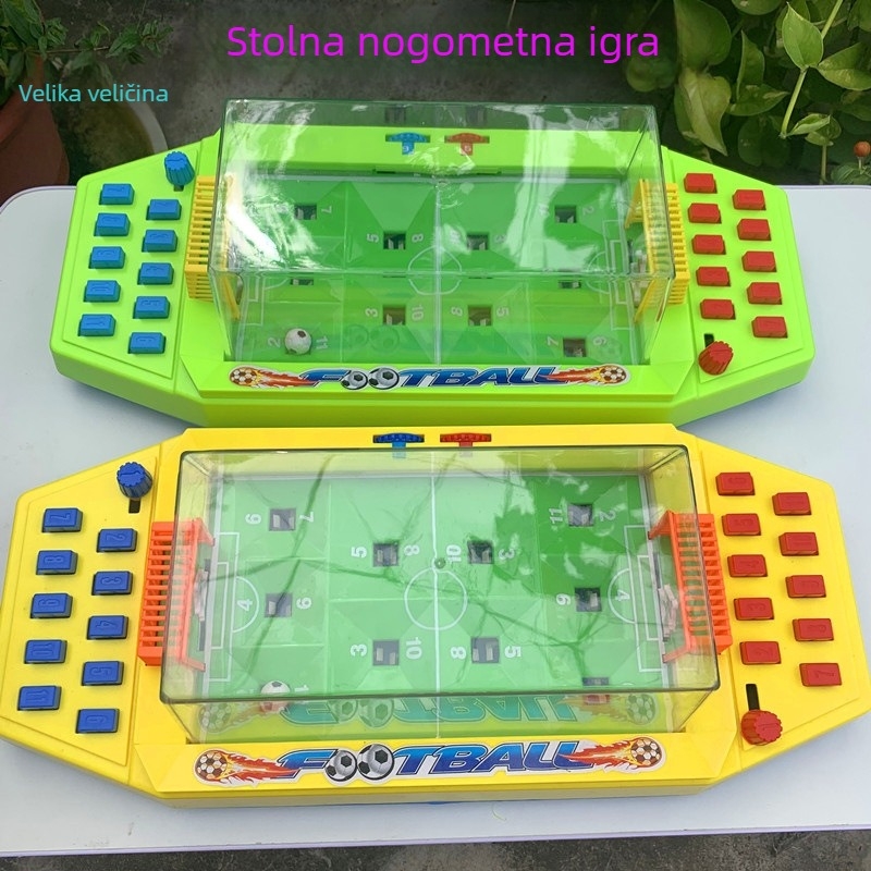 Plastična stolna košarka s prstnim katapultom, interaktivna obiteljska igra u stilu stolnog nogometa, za djecu od 4 do 14 godina.