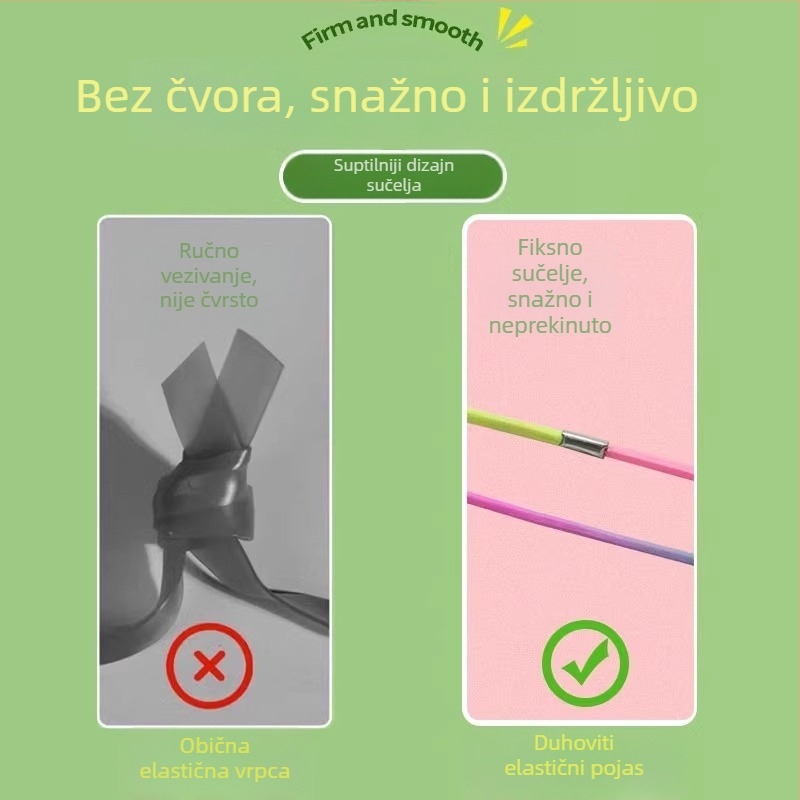 Švihadlo za skakanje za djecu, nylon, marka Dance Sail