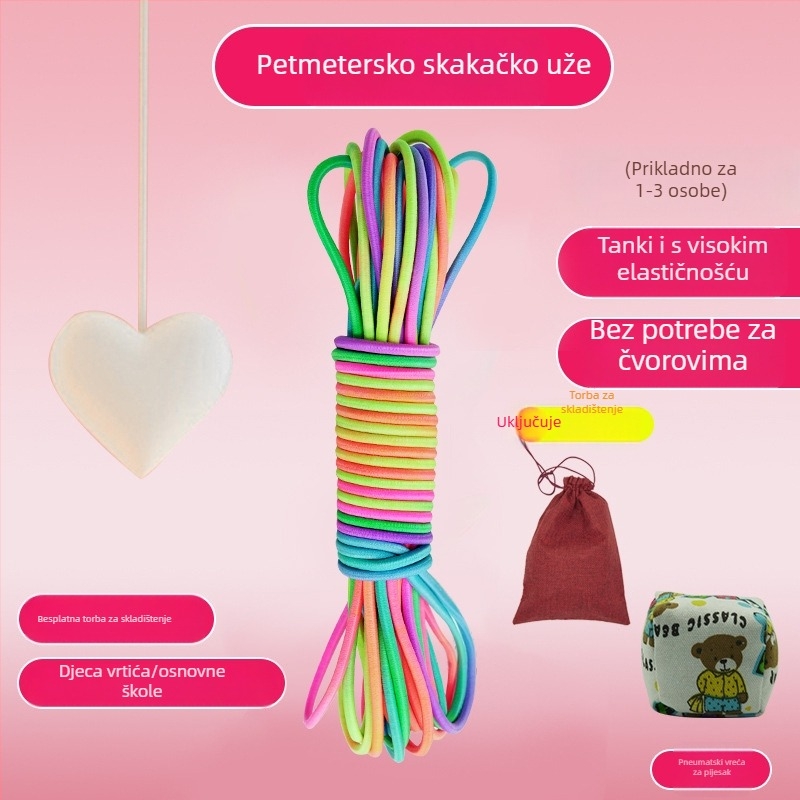 Švihadlo za skakanje za djecu, nylon, marka Dance Sail