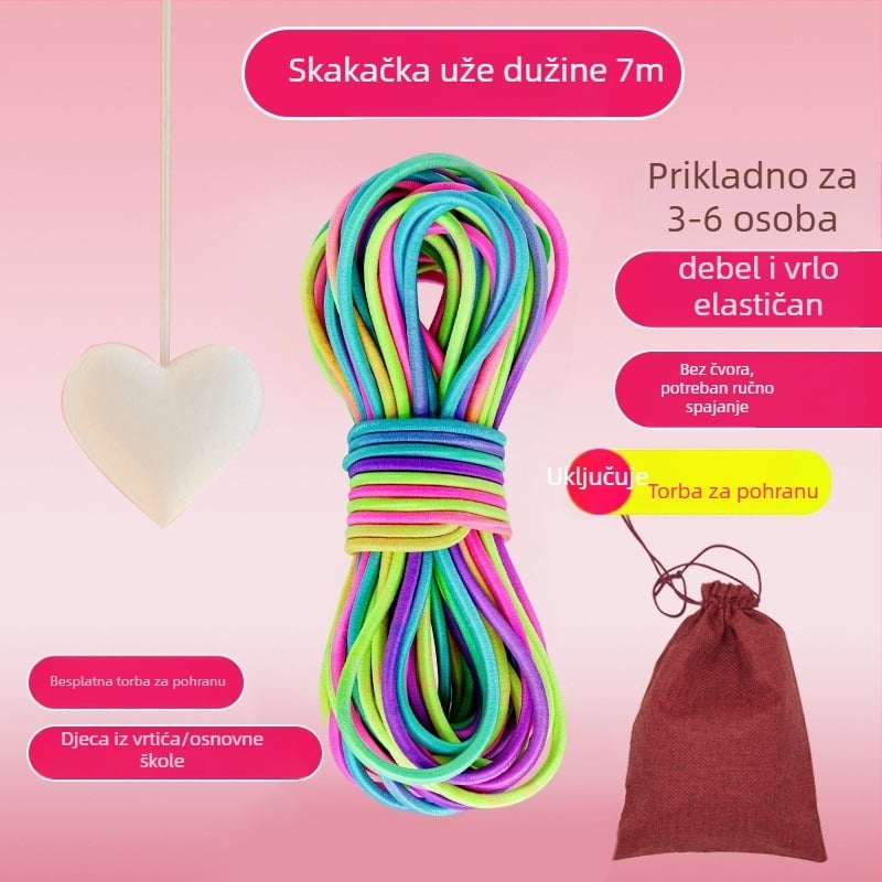 Švihadlo za skakanje za djecu, nylon, marka Dance Sail