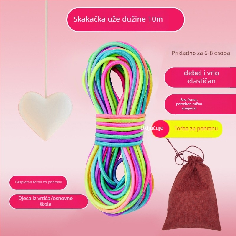 Švihadlo za skakanje za djecu, nylon, marka Dance Sail