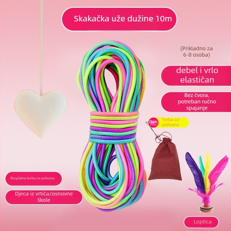 Švihadlo za skakanje za djecu, nylon, marka Dance Sail