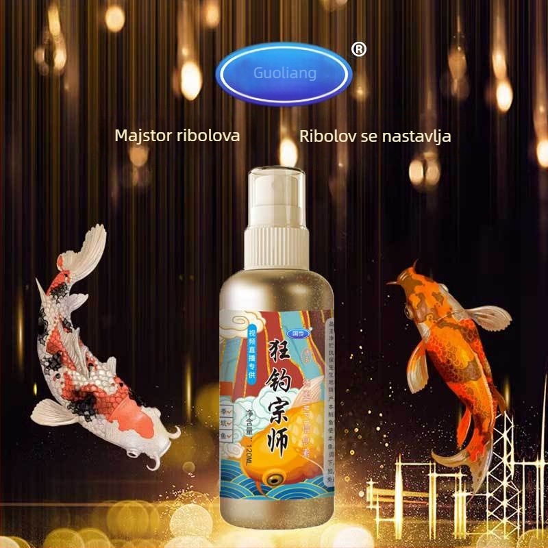 Guoliang mamac za pecanje — vodeni dodatak za mamac, sveobuhvatna mamac