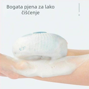 Spa kupka donut sa usisom za masažu - Materijal PP, prilagodljiva privatna marka, kutija od 300 komada