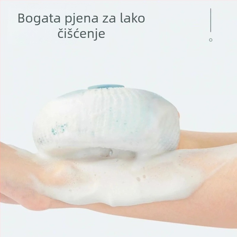 Spa kupka donut sa usisom za masažu - Materijal PP, prilagodljiva privatna marka, kutija od 300 komada