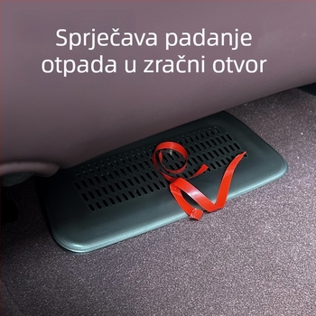Kapa za zaštitu od prašine ispod izlaza zraka ispod sjedala Xiaomi Yu7 – nehrđajući čelik, Coolness marka, dodatak za instalaciju protiv začepljenja