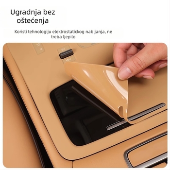Silikonska zaštitna podloga za središnju ploču Denza D9 (Materijal: Silikon; Tip: Središnja kontrola; Kompatibilnost: Denza D9 24-25)