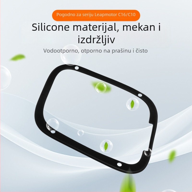Zaptivački prsten za punjački port Leapmotor C10/C16 – silikon, lijepljena instalacija, za automobilsku stranu
