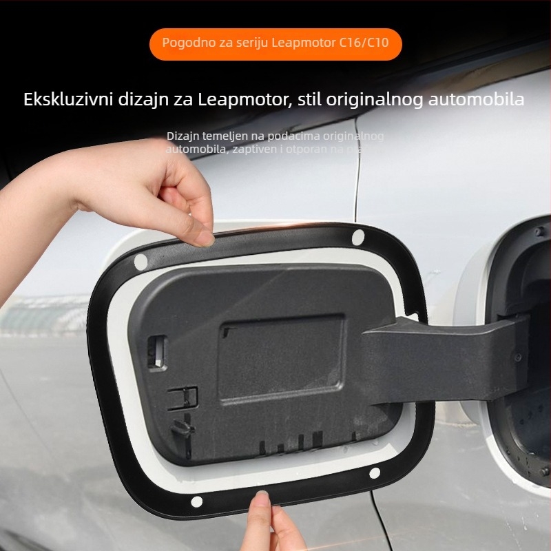 Zaptivački prsten za punjački port Leapmotor C10/C16 – silikon, lijepljena instalacija, za automobilsku stranu