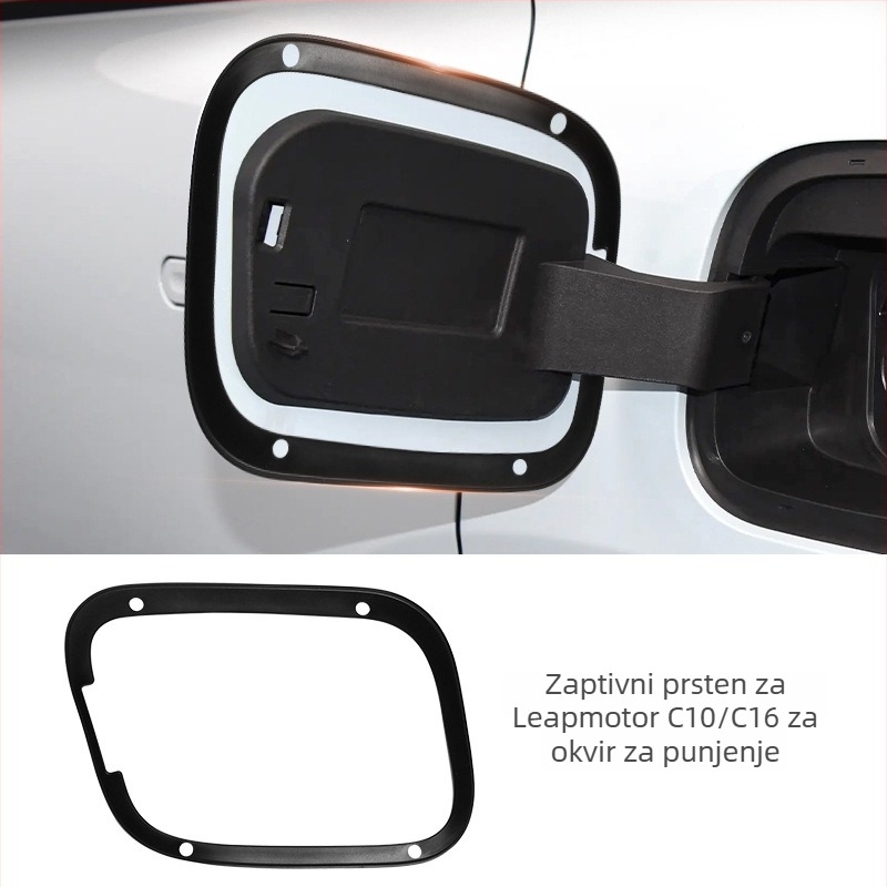 Zaptivački prsten za punjački port Leapmotor C10/C16 – silikon, lijepljena instalacija, za automobilsku stranu