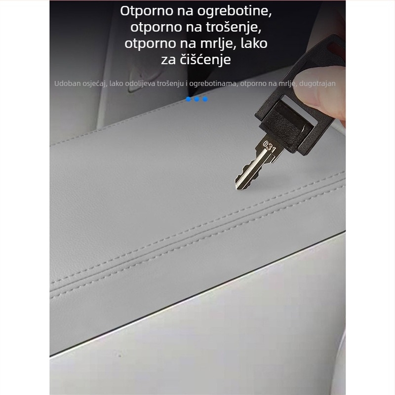 Zaštitni pokrov za pretinac za ruke Buick Zhijing L7, ABS materijal, prilagodljiva unutarnja modifikacija