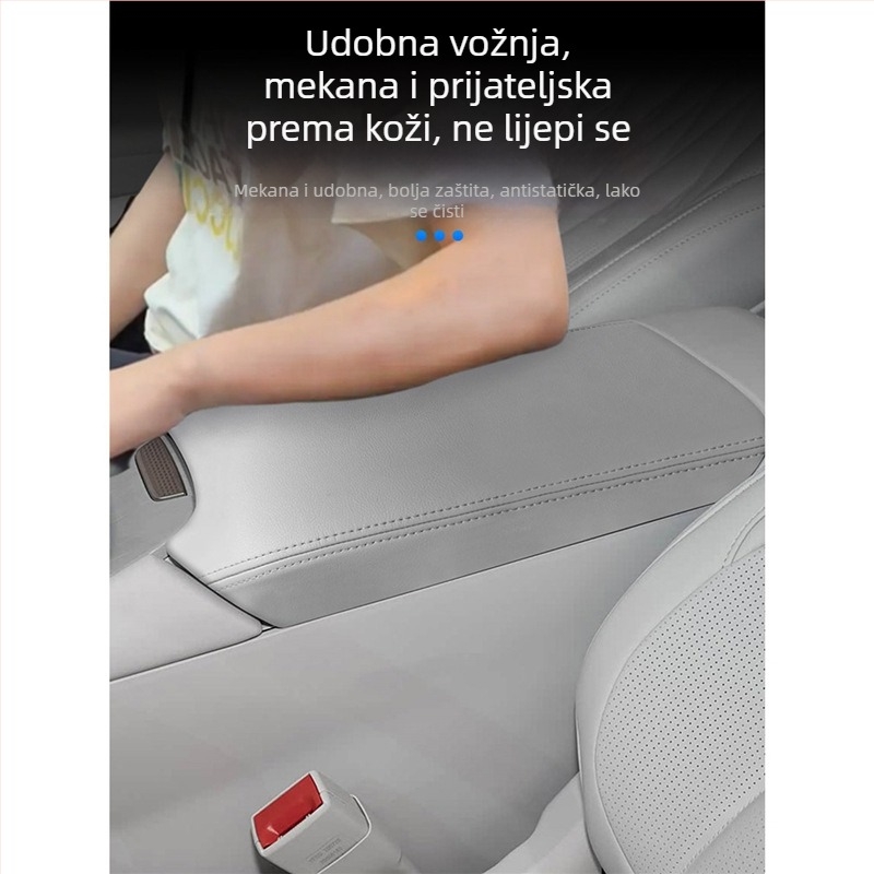 Zaštitni pokrov za pretinac za ruke Buick Zhijing L7, ABS materijal, prilagodljiva unutarnja modifikacija