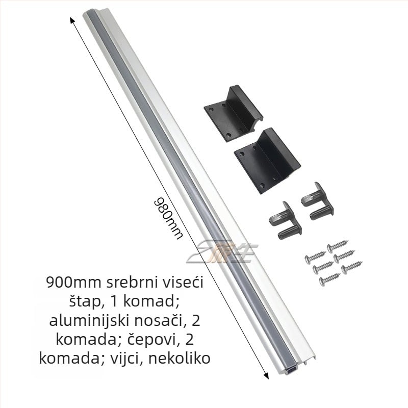 Bočni viseći nosač stola za kamp vozilo – aluminijska legura, Travel life, podrijetlo: Hunan