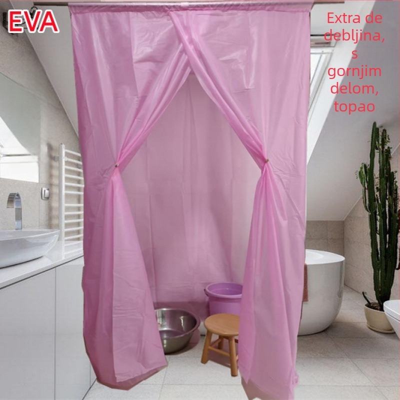 Kupaonska šator EVA materijala, kineski stil, bez uvoza