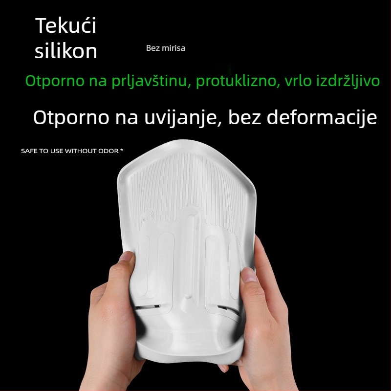 Silikonska unutarnja protuklizna podloga za središnju konzolu s bežičnim punjenjem za Xpeng G6 i poklopac držača čaše (Brand SNBLO, Model Xpeng G6, Materijal Silikon, Tip Unutarnji Silikonski Dodaci)