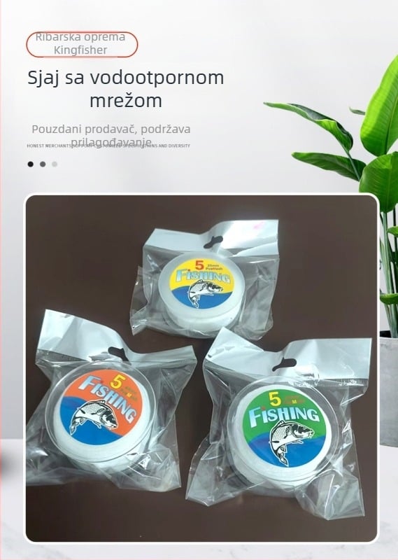 Kingfisher PVA vodotopne mreže za ribolov gnijezda, plastični materijal, više specifikacija