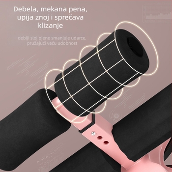 Pomoć za sit-up za kućnu upotrebu, tip usisne čašice, nepreklopna, 1,2 kg, Yongkang, Zhejiang