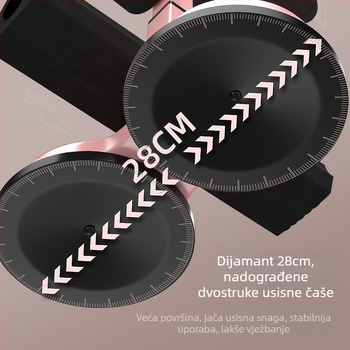 Pomoć za sit-up za kućnu upotrebu, tip usisne čašice, nepreklopna, 1,2 kg, Yongkang, Zhejiang