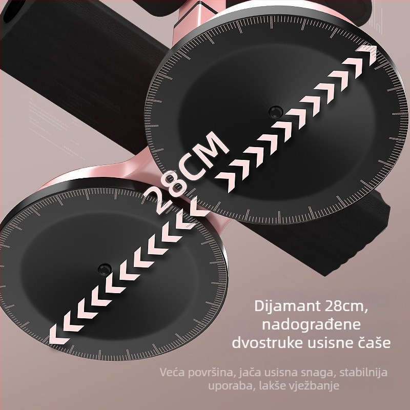 Pomoć za sit-up za kućnu upotrebu, tip usisne čašice, nepreklopna, 1,2 kg, Yongkang, Zhejiang