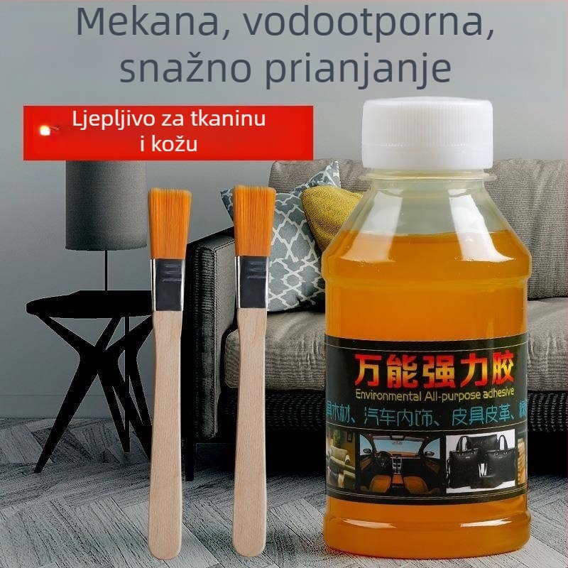 Klipovi za popravak krova automobila s ljepilnim klinovima – model qqwe-856, materijal: smola, tip: velur unutarnji dijelovi