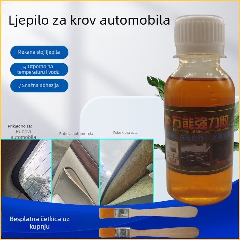 Klipovi za popravak krova automobila s ljepilnim klinovima – model qqwe-856, materijal: smola, tip: velur unutarnji dijelovi
