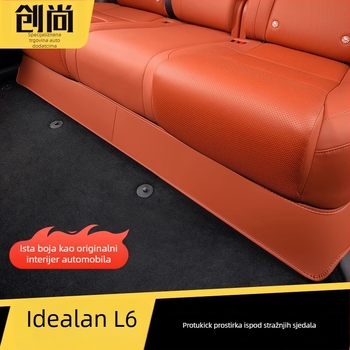 Unutarnja zaštitna podloga ispod sjedala za drugi red – Ideal L6, koža