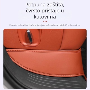 Unutarnja zaštitna podloga ispod sjedala za drugi red – Ideal L6, koža